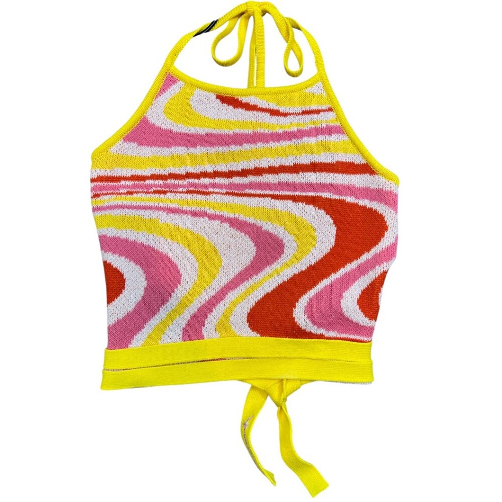 Andersson Bell Halter Top Size Large Pre-Loved